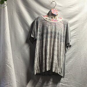 Great Northwest Indigo Women’s Plus Size Shirt – 2X